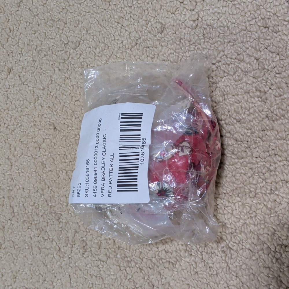 Vera Bradley x Anthropologie Classic Mini Bear Bag Charm - Picture 2 of 6